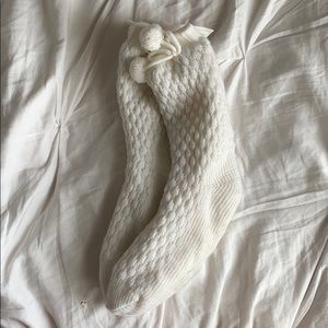 brand new fluffy socks